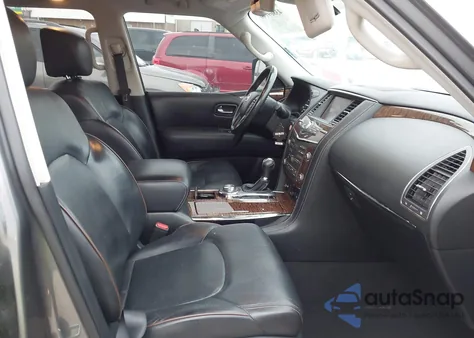 2018 Nissan Armada Platinum z USA, uszkodzony, nr VIN JN8AY2NE3JX700010